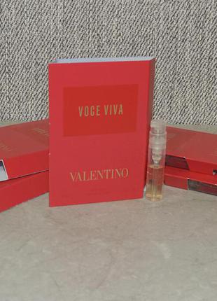 Valentino voce viva пробник для женщин оригинал