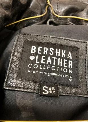 Куртка шкіряна bershka розмір s4 фото