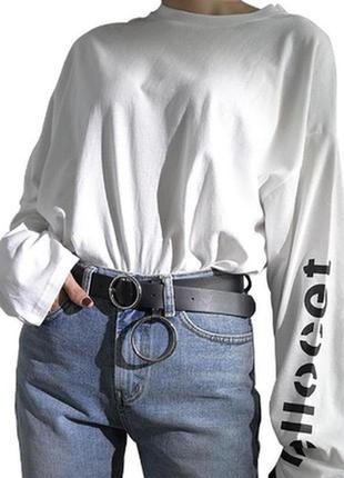 Ремень, пояс с пряжкой