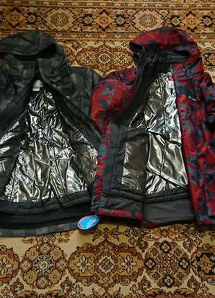 Брендова фірмова куртка columbia 3 в 1, omni-heat,оригінал,нова з бірками, р. l-xl.4 фото