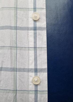 Брендові білі перламутрові ґудзики для сорочки timberland8 фото
