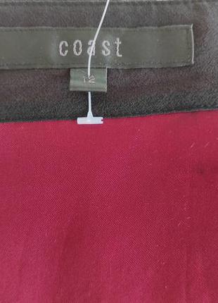 Платье шелк coast 4