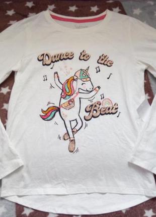 Кофта реглан з єдинорогом