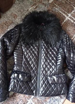 Куртка демісезонна,тепла