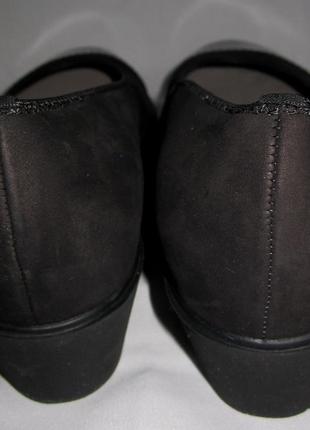 Туфлі ara ,раз 39,41, 41.5 румунія,натуральний нубук8 фото