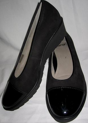 Туфлі ara ,раз 39,41, 41.5 румунія,натуральний нубук