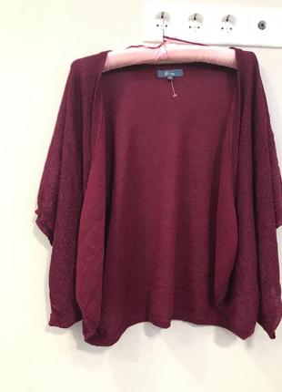 Кофта накидка