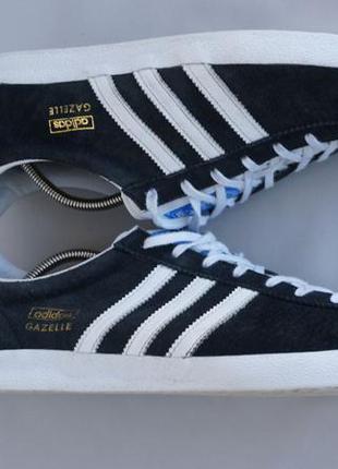 Кроссовки, кросівки, кроси, adidas gazelle g132658 фото