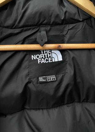 Куртка пуховик the north face nuptse 700 зе норм фейс чорний5 фото