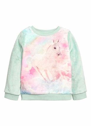 Плюшевые кофты h&m / меховушки 2