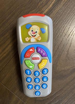 Fisher prise пульт