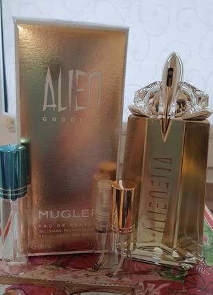 Mugler alien goddess edp.отливант.3ml.