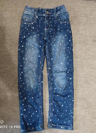 Джинси для дівчинки bembi
