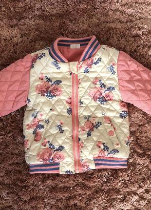 Курточка стьобаний