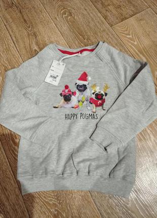 Новогодний свитшот!