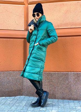 Куртка-пальто розміри,м,л. 42,44,46 колір сірий, смарагд, чорний