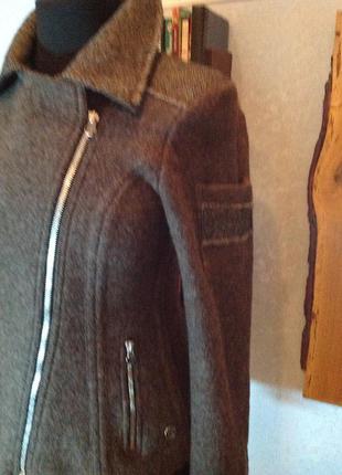 Натуральная куртка - пиджак - косуха бренда sabine sommeregger (австрия), р. 46-483 фото