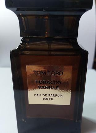 Парфум унисекс tom ford tobacco vanille3 фото