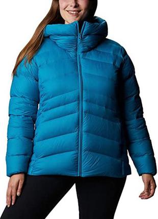 2xl, 56 куртка пуховик columbia оригинал