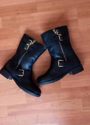 Шкіряні черевички 37р.