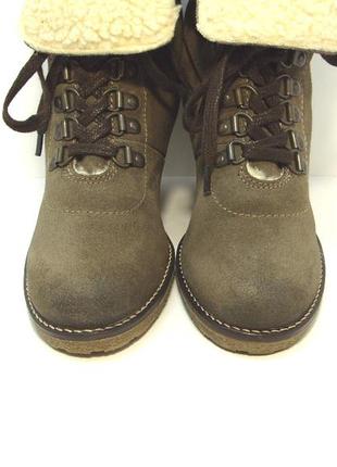 Зимние замшевые ботинки buffalo london р. 384 фото
