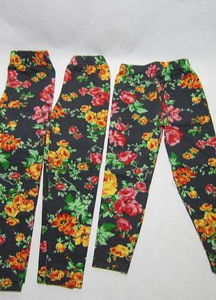 Лосини дитячі для дівчинки на байку 92,