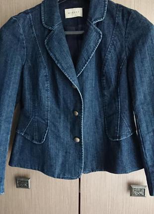 Джинсовий жакет піджак