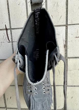 Limi feu "yohji yamamoto" кеди-взуття2 фото