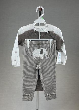 Набор для мальчика carter's "слоник"