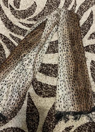 Платок ,повязка ,шарф ,леопардовый шарф ,тонкий шарф ,акция платок ,скидка шарф