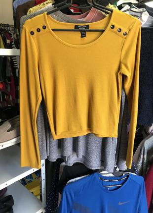 New look кофта в рубчик