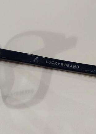 Классические оправы темно-синего цвета от lucky brand! usa!7 фото