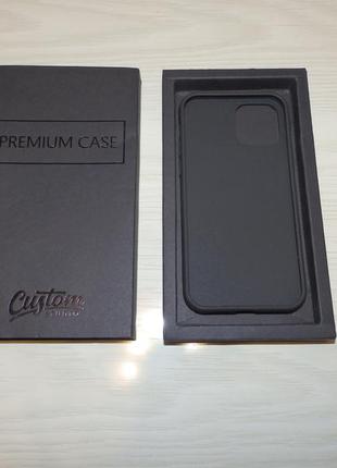 Чехол premium case iphone 12 6.1 custom studio вместо 1000 слов автомат калашникова4 фото