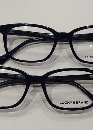 Классические очки темно-синего цвета от lucky brand! usa!1 фото