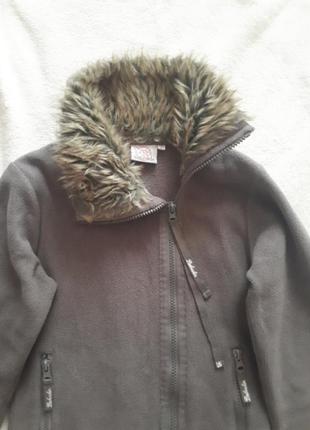 Флисовая толстовка, худи, кофта