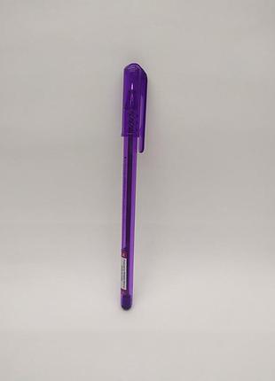 Ручка pensan my pen масляная фиолетовая