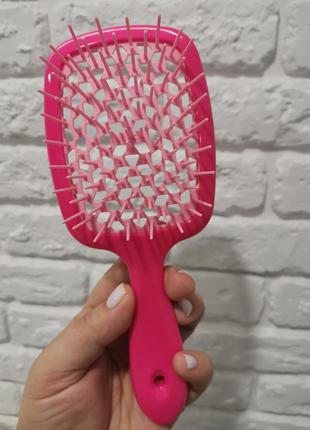 ❤️гребінець для волосся super hair brush cecilia знижка 💛💙2 фото