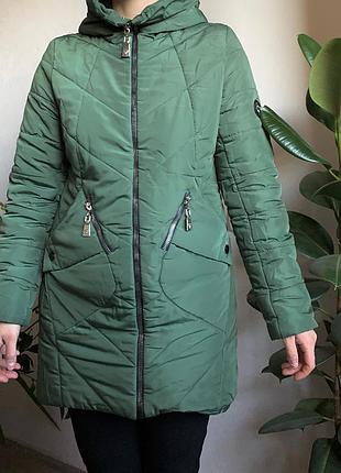 Пуховик тепле зимове пальто куртка зима