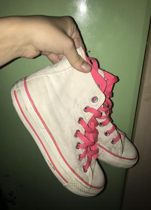 Кеди від converse all star