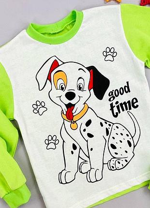 Тепла яскрава піжама для дітей. 2