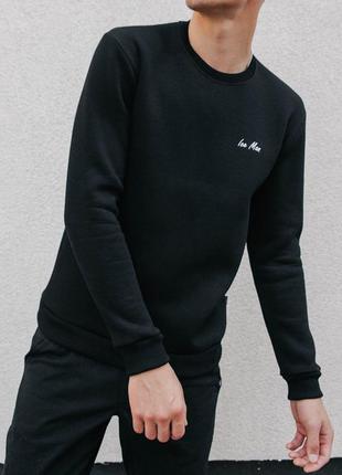 Чоловічий світшот на флісі свитшот кофта гольф