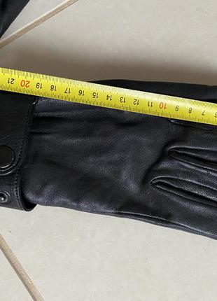 Перчатки кожаные мужские утеплённые размер l/ xl4 фото