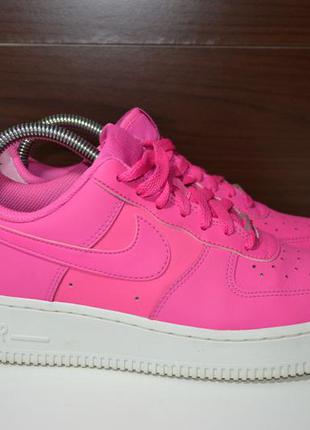 Nike air force 1 кросівки 38.5 р шкіряні, оригінал.