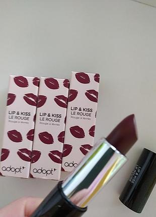 Lip &kiss помада номер 16