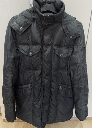 Куртка пуховик trussardi