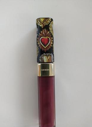 Помада dolce&gabbana 4.5 мл shinissimo high shine lip lacquer 330 - amethyst vibe7 фото