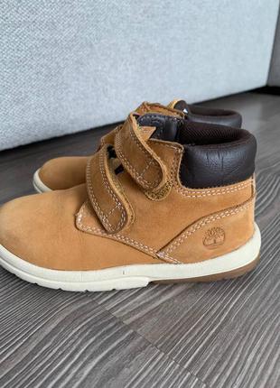 Ботинки кожаные timberland черевики шкіряні сапоги2 фото