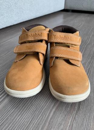 Ботинки кожаные timberland черевики шкіряні сапоги