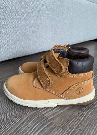 Ботинки кожаные timberland черевики шкіряні сапоги8 фото