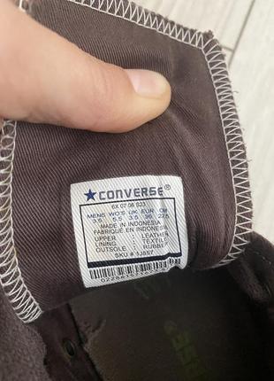 Converse all star, оригінал7 фото